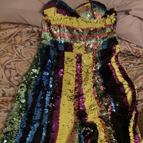 COPY - Must have sequin jumpsuit - Picture 5 of 5